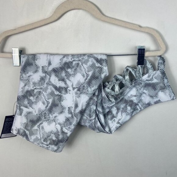 NWT Onzie High Rise Weave Capri Jedi Leggings Size M/L New With Tags Bohemian L - Picture 10 of 10